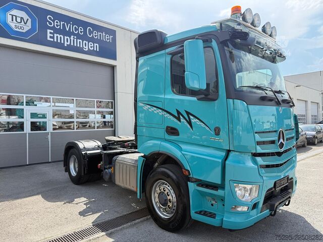 Komercijalno vozilo Mercedes-Benz Actros 1853 4x4 HAD Kipphydraulik Retarder TÜV