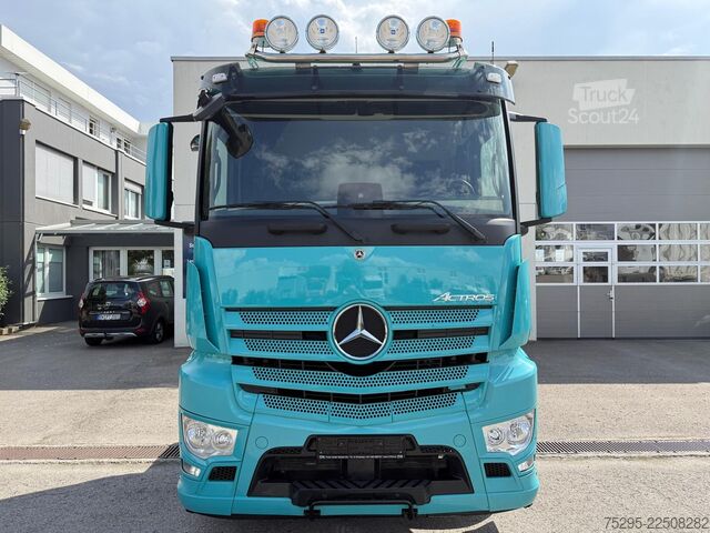 Komercijalno vozilo Mercedes-Benz Actros 1853 4x4 HAD Kipphydraulik Retarder TÜV
