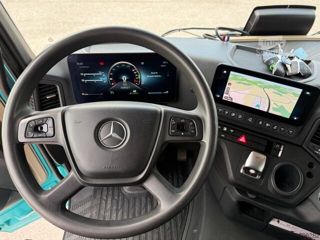 Komercijalno vozilo Mercedes-Benz Actros 1853 4x4 HAD Kipphydraulik Retarder TÜV