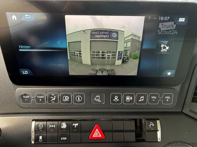 Komercijalno vozilo Mercedes-Benz Actros 1853 4x4 HAD Kipphydraulik Retarder TÜV