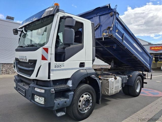 Třístranný sklápěč IVECO AD190T33 EVI_C / Schalter / Meiller