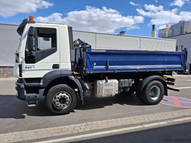 Třístranný sklápěč IVECO AD190T33 EVI_C / Schalter / Meiller