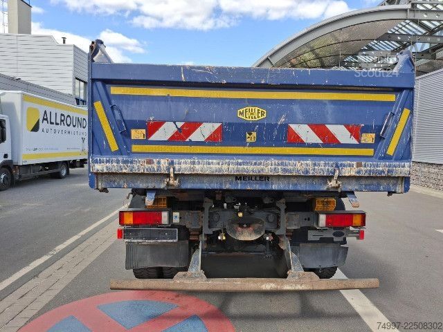 Třístranný sklápěč IVECO AD190T33 EVI_C / Schalter / Meiller