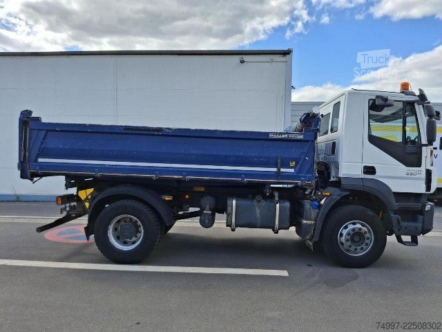 Třístranný sklápěč IVECO AD190T33 EVI_C / Schalter / Meiller