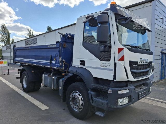Třístranný sklápěč IVECO AD190T33 EVI_C / Schalter / Meiller