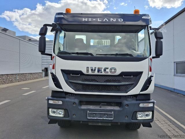 Třístranný sklápěč IVECO AD190T33 EVI_C / Schalter / Meiller