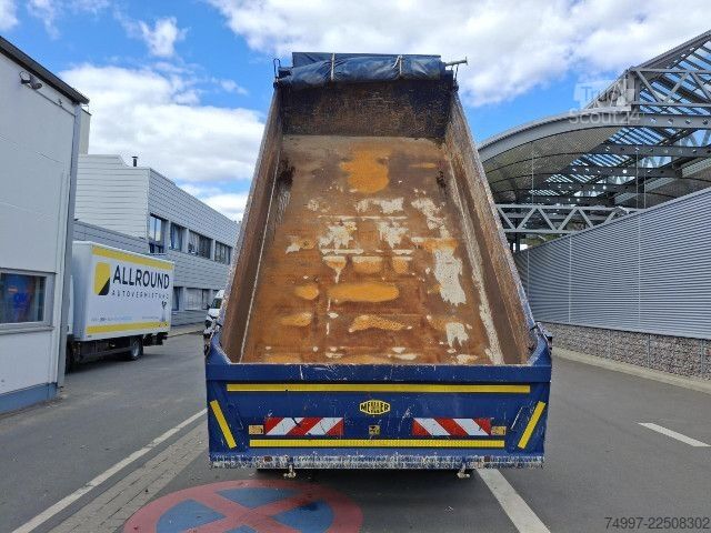 Třístranný sklápěč IVECO AD190T33 EVI_C / Schalter / Meiller