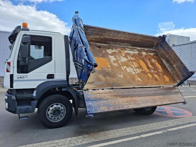 Třístranný sklápěč IVECO AD190T33 EVI_C / Schalter / Meiller