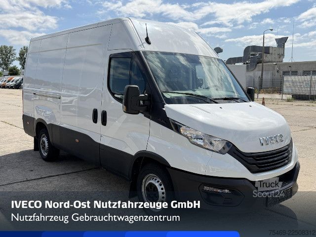 Slēgtais furgons IVECO 35S16V AHK + Fahrtenschreiber