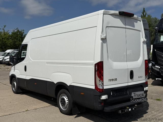 Slēgtais furgons IVECO 35S16V AHK + Fahrtenschreiber