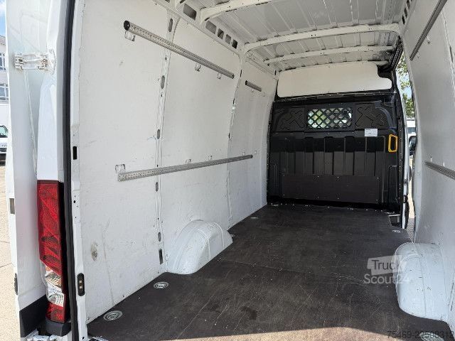 Slēgtais furgons IVECO 35S16V AHK + Fahrtenschreiber