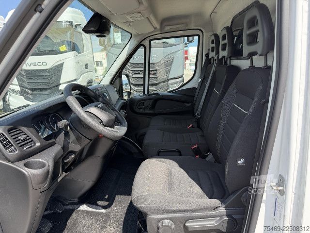 Slēgtais furgons IVECO 35S16V AHK + Fahrtenschreiber