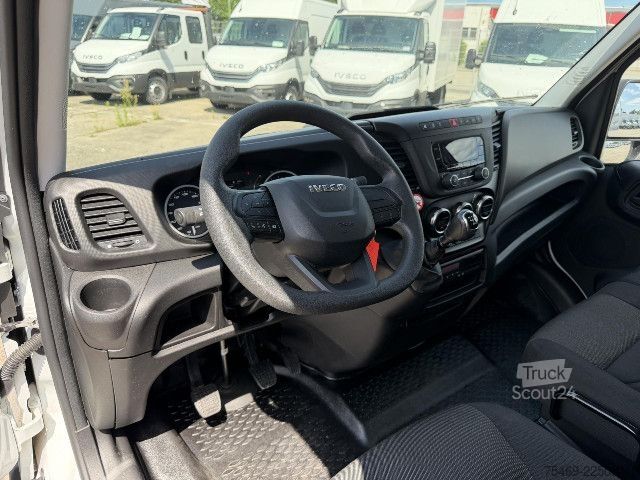 Slēgtais furgons IVECO 35S16V AHK + Fahrtenschreiber