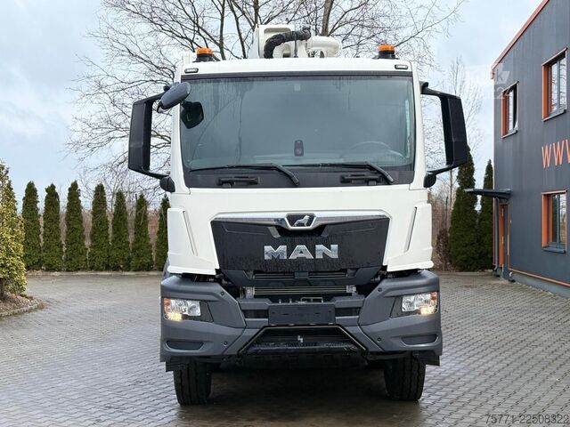 Помпа за бетон MAN TGS 41.470 8x4 EURO6 POMPOGRUSZKA CIFA MAGNUM M...