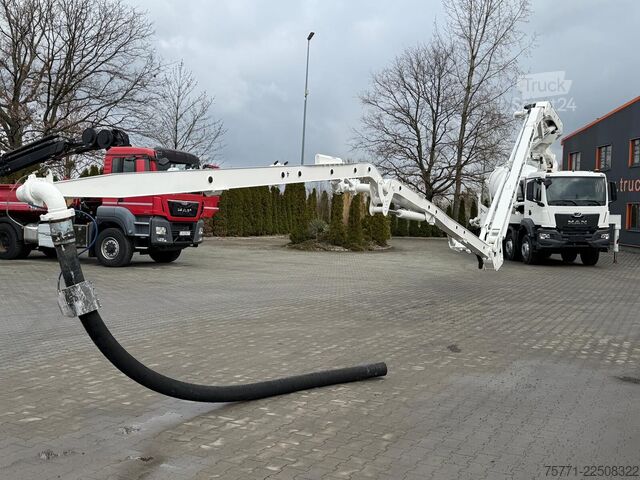 Помпа за бетон MAN TGS 41.470 8x4 EURO6 POMPOGRUSZKA CIFA MAGNUM M...