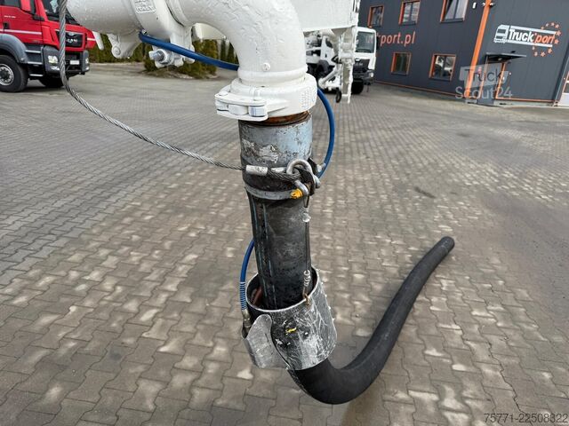Помпа за бетон MAN TGS 41.470 8x4 EURO6 POMPOGRUSZKA CIFA MAGNUM M...