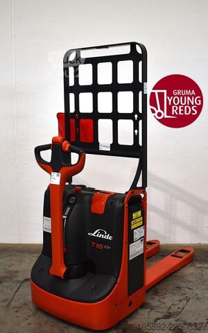 ръчна палетна количка Linde T 16 ION 1152-02
