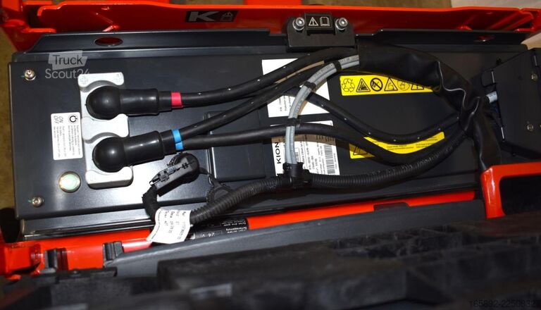ръчна палетна количка Linde T 16 ION 1152-02