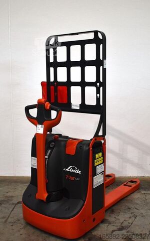 ръчна палетна количка Linde T 16 ION 1152-02