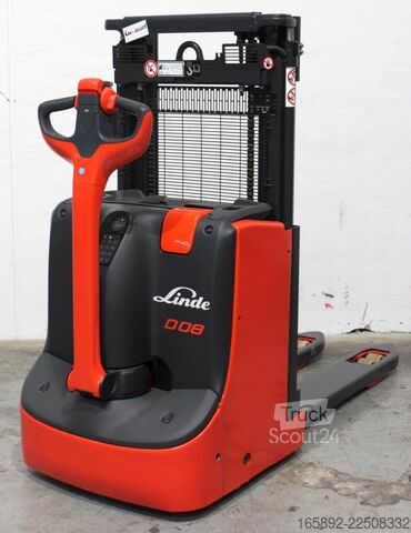 ручний штабелер Linde D