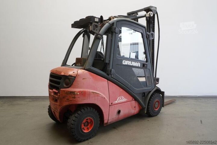 навантажувач Linde H 25 D 392