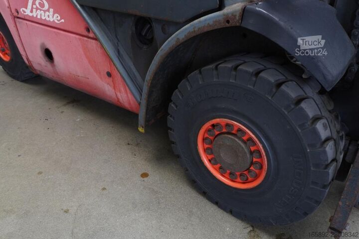 навантажувач Linde H 25 D 392