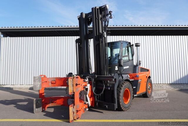 περονοφόρο ανυψωτικό Linde H 140 D/600 1401