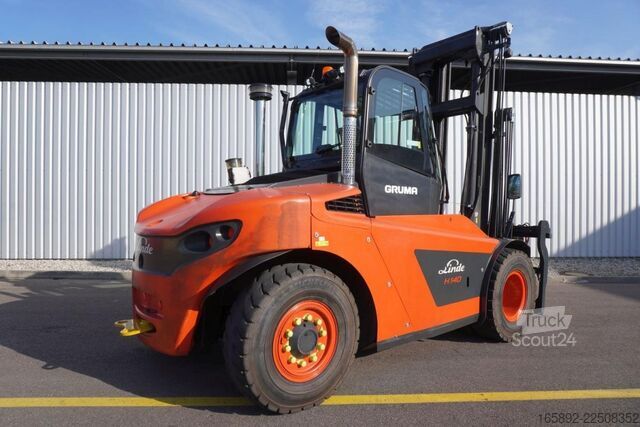περονοφόρο ανυψωτικό Linde H 140 D/600 1401