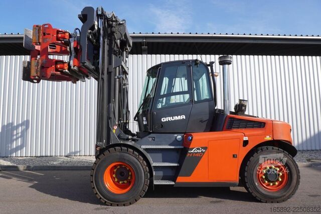περονοφόρο ανυψωτικό Linde H 140 D/600 1401