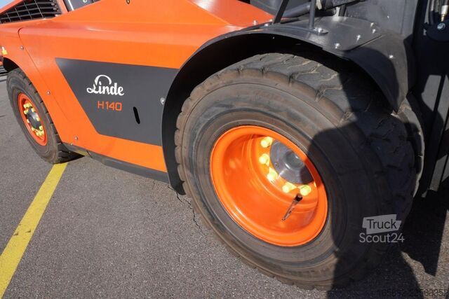 περονοφόρο ανυψωτικό Linde H 140 D/600 1401