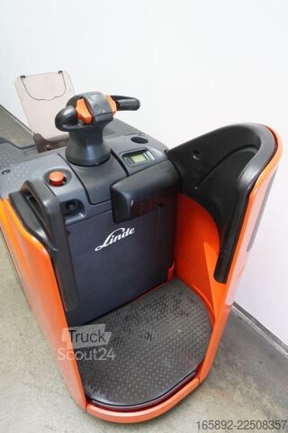 Ayakta kullanılan elektrikli paletli transpalet Linde T 20 SP 131-07