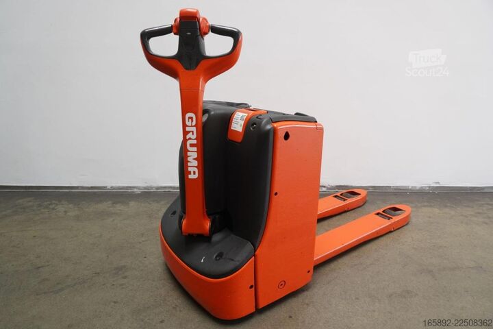 ручний гідравлічний візок Linde T 20 1152