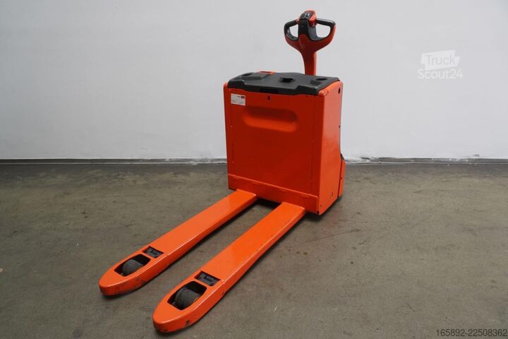 ручний гідравлічний візок Linde T 20 1152