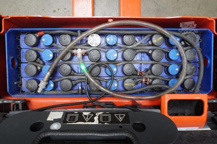ручний гідравлічний візок Linde T 20 1152