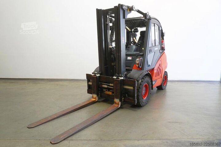 навантажувач Linde H 45 T EVO 394-02