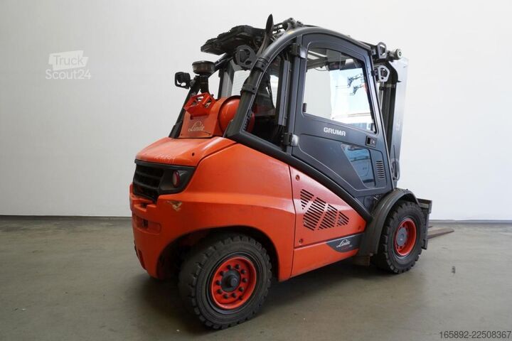 навантажувач Linde H 45 T EVO 394-02