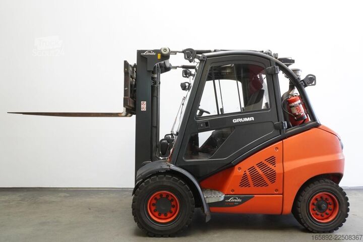 навантажувач Linde H 45 T EVO 394-02