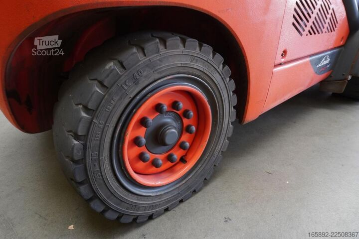 навантажувач Linde H 45 T EVO 394-02