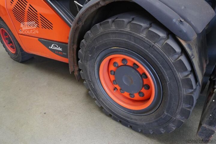 навантажувач Linde H 45 T EVO 394-02