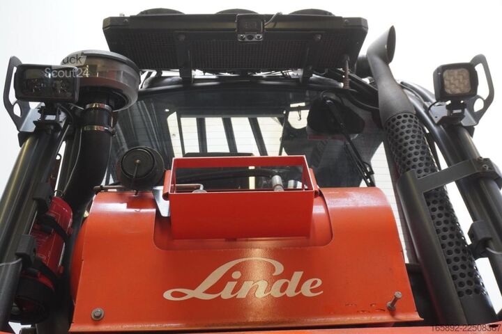 навантажувач Linde H 45 T EVO 394-02