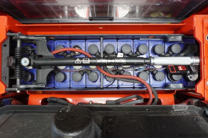 ручний штабелер Linde L 16 AP i 1173