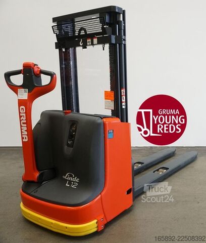 ручний штабелер Linde L 12 1172-01