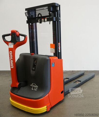 ручний штабелер Linde L 12 1172-01