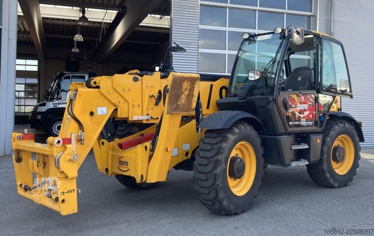телескопічний навантажувач JCB 540-180
