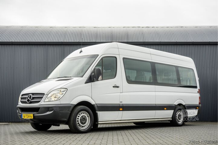Перевезення інвалідних візків Mercedes-Benz Sprinter 313 CDI | L4H2 | 8+ 1 | Personen / Rol...