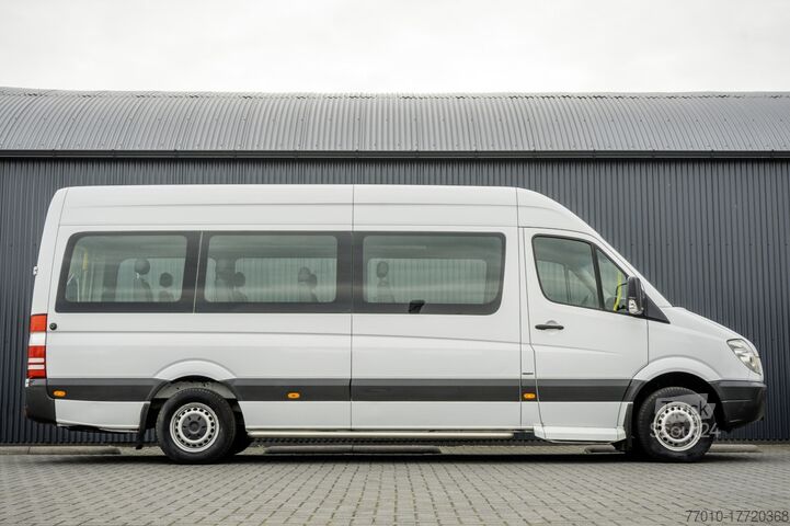 Перевезення інвалідних візків Mercedes-Benz Sprinter 313 CDI | L4H2 | 8+ 1 | Personen / Rol...