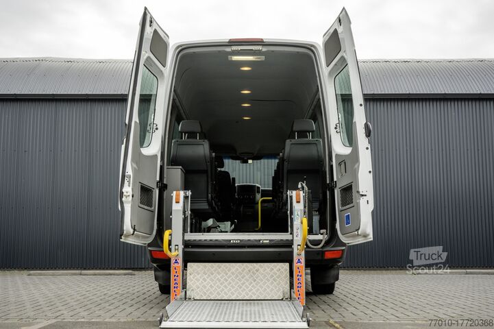 Перевезення інвалідних візків Mercedes-Benz Sprinter 313 CDI | L4H2 | 8+ 1 | Personen / Rol...