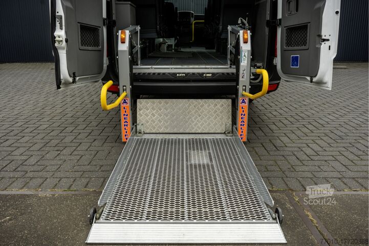 Перевезення інвалідних візків Mercedes-Benz Sprinter 313 CDI | L4H2 | 8+ 1 | Personen / Rol...