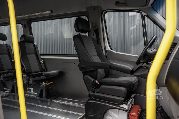 Перевезення інвалідних візків Mercedes-Benz Sprinter 313 CDI | L4H2 | 8+ 1 | Personen / Rol...