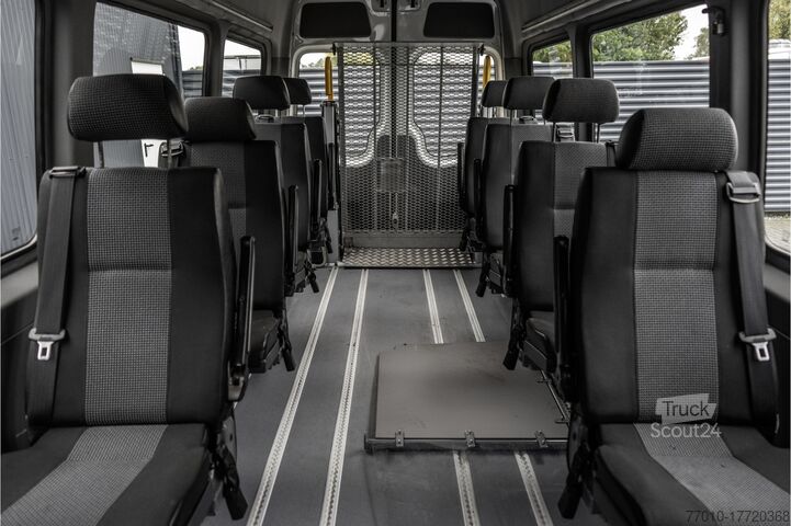 Перевезення інвалідних візків Mercedes-Benz Sprinter 313 CDI | L4H2 | 8+ 1 | Personen / Rol...